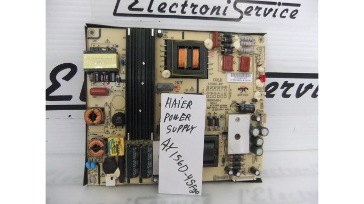 Haier AY156D-4SF20 power supply board  .